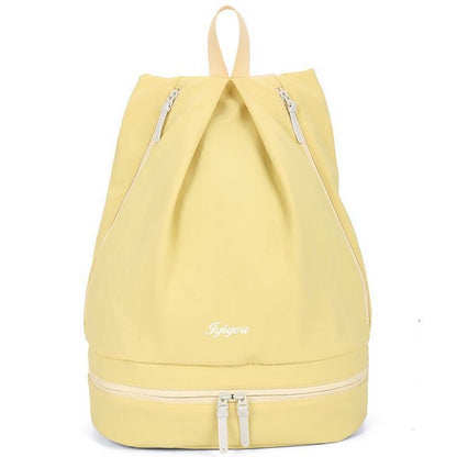 Stylischer Kordelzug-Rucksack Brehn