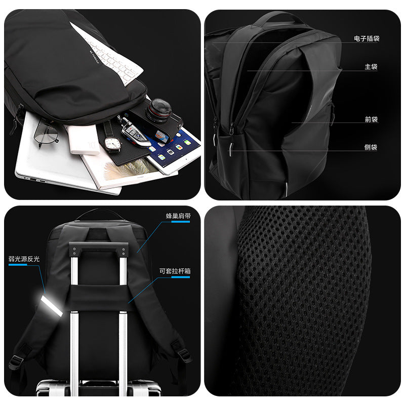 Vielseitiger Laptop-Rucksack Brehn