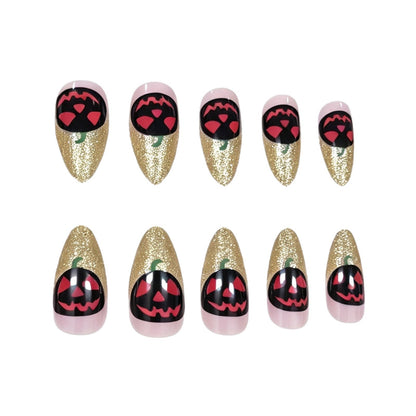 Halloween-Themen Nagelkunstset Brehn