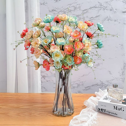 Realistischer künstlicher Blumenstrauß