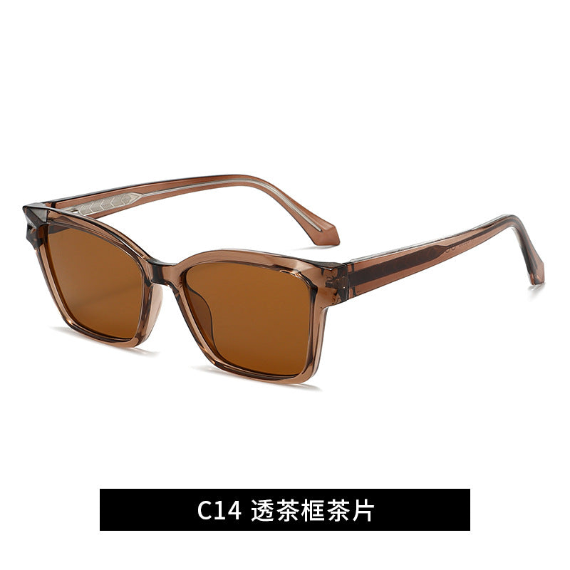 Damen Sonnenbrille im trendigen, geometrischen Design Brehn