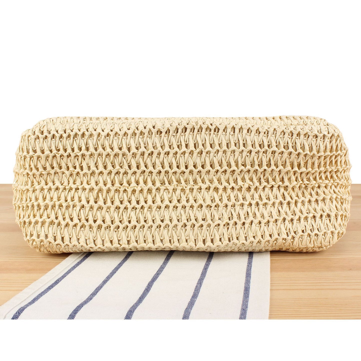 Strandtasche mit Modernem Zebramuster Brehn