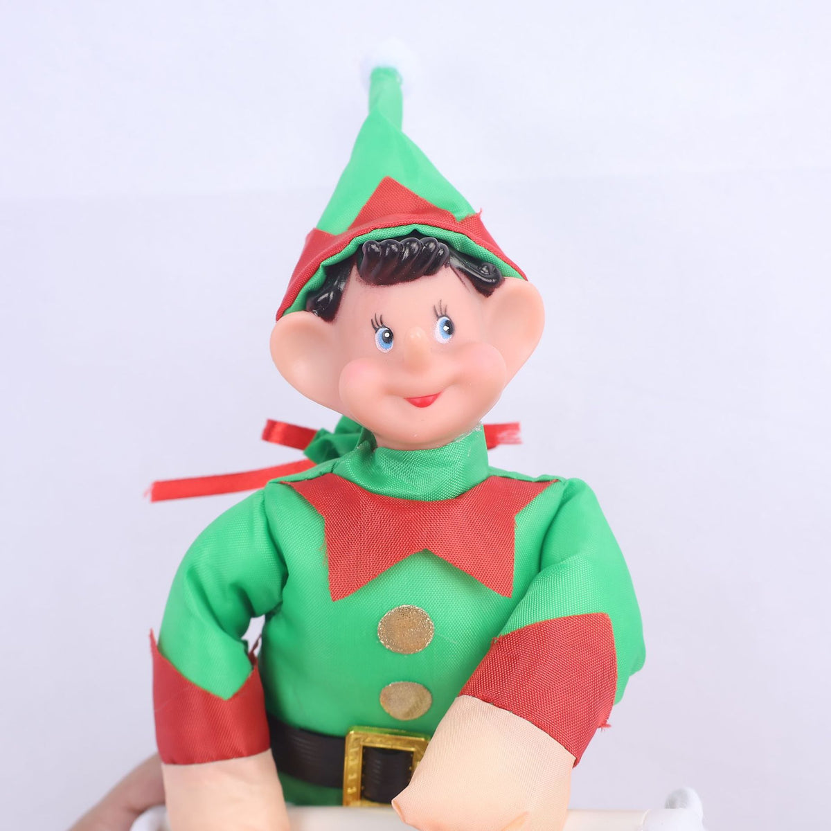 Aufblasbare Weihnachtsmannfiguren Kletterleiter