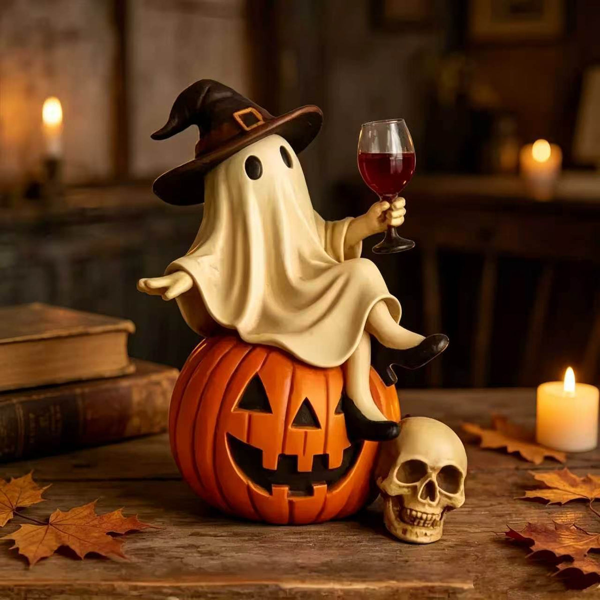 Dekorative Halloween-Gespenst Figur Brehn