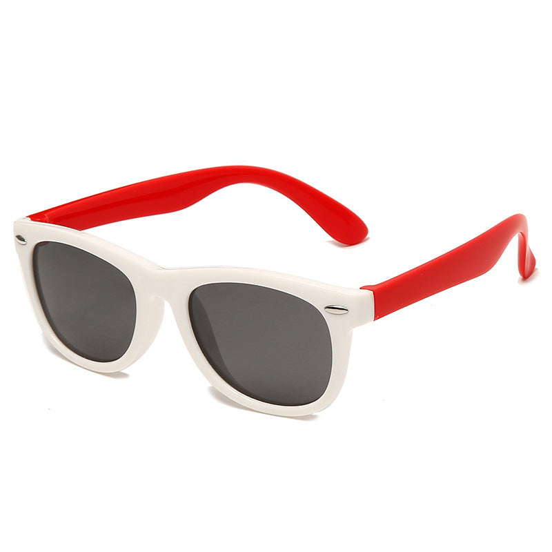 Brehn | Kinder Flex Sonnenbrille mit flexiblem und robustem Rahmen