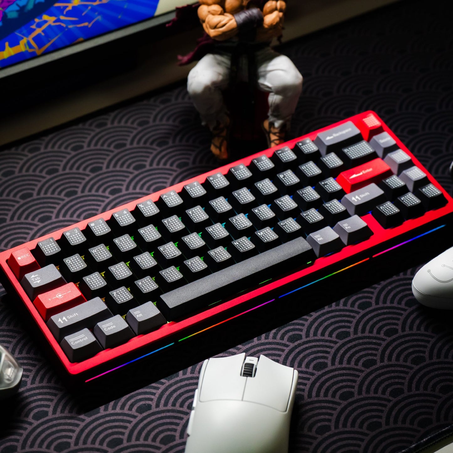 Mechanische Gaming-Tastatur Brehn