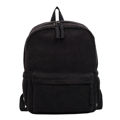 Cordura-texturierte Schulrucksack Brehn