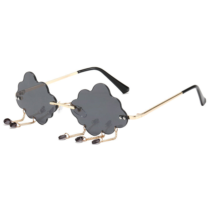 Modische Wolken-Sonnenbrille Brehn