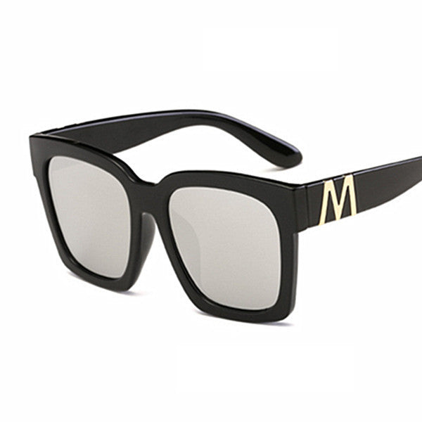 Damen Elegante Oversized-Sonnenbrille mit polarisierenden Gläsern Brehn