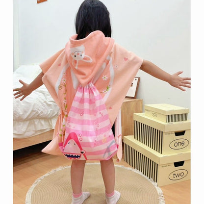 Kids Duschponcho Brehn
