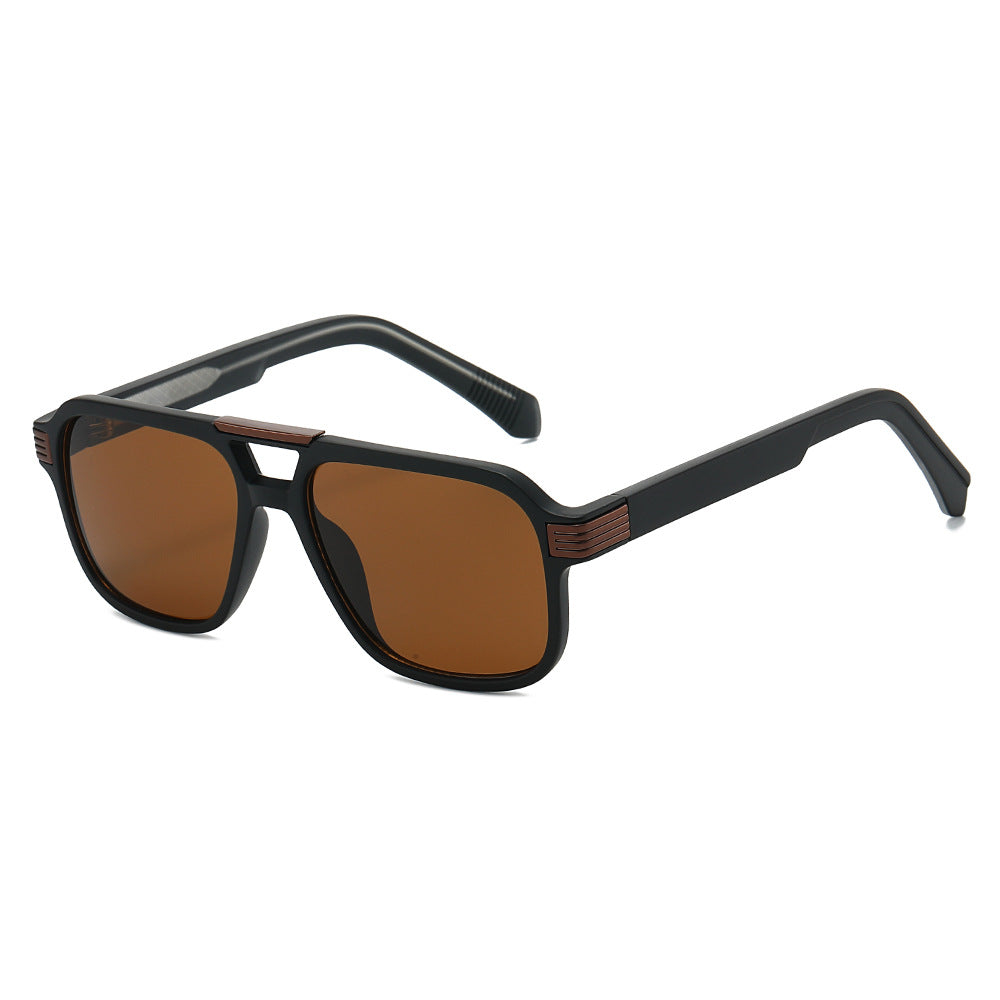 Herren modische Sonnenbrille im urbanen Design mit hochqualitativem UV-Schutz Brehn