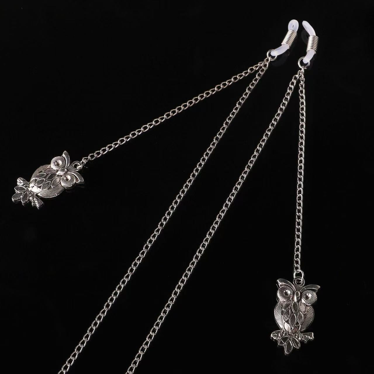 Elegante dekorative Brillekette Brehn