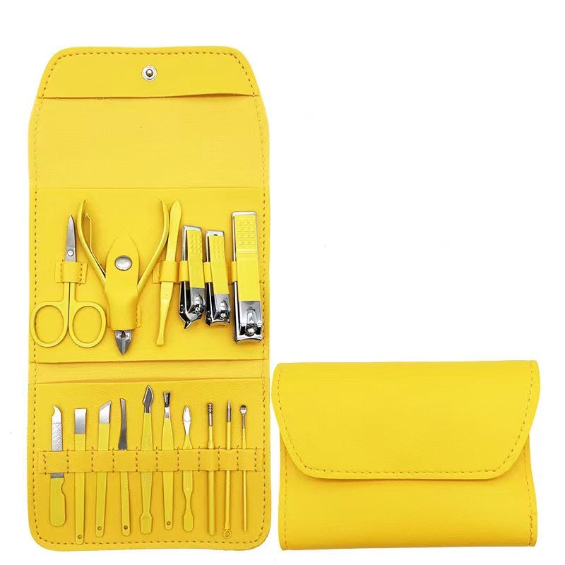Brehn-teiliges Nagelpflegeset (zehn Farben)