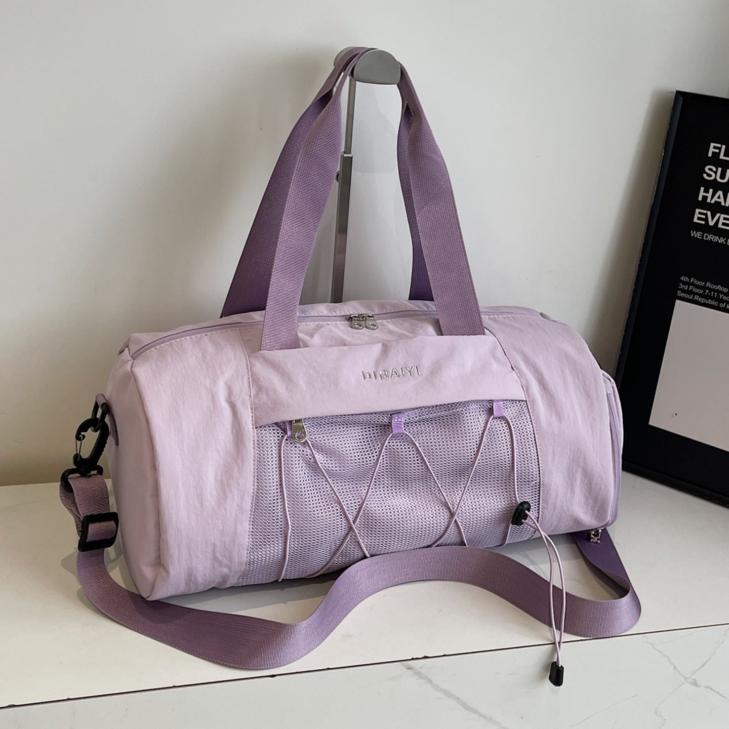 Multi-Taschen Fitness Duffel Brehn
