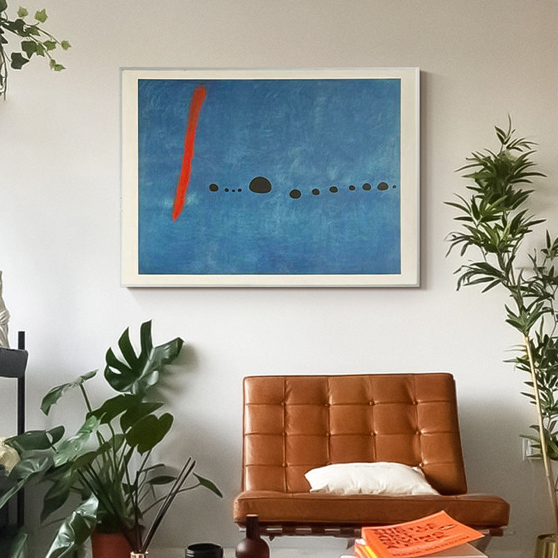 Abstrakte Kunstdruck