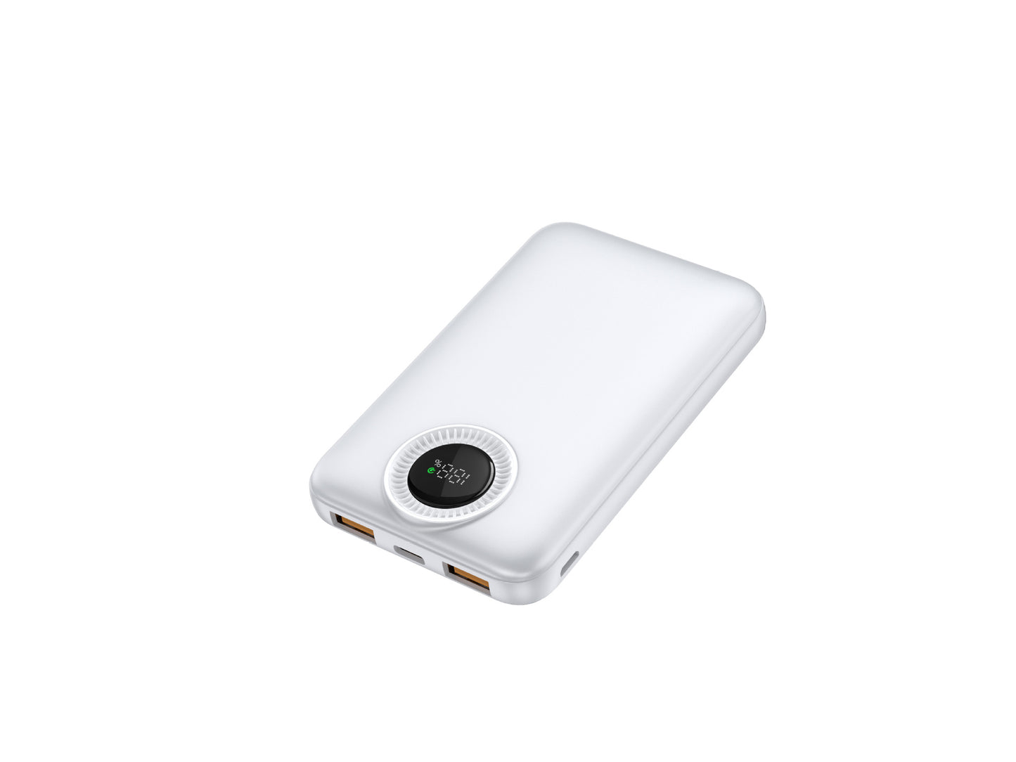Tragbare Hochleistungs-Powerbank mit Induktiver Ladetechnologie und Digitaler Anzeige Brehn