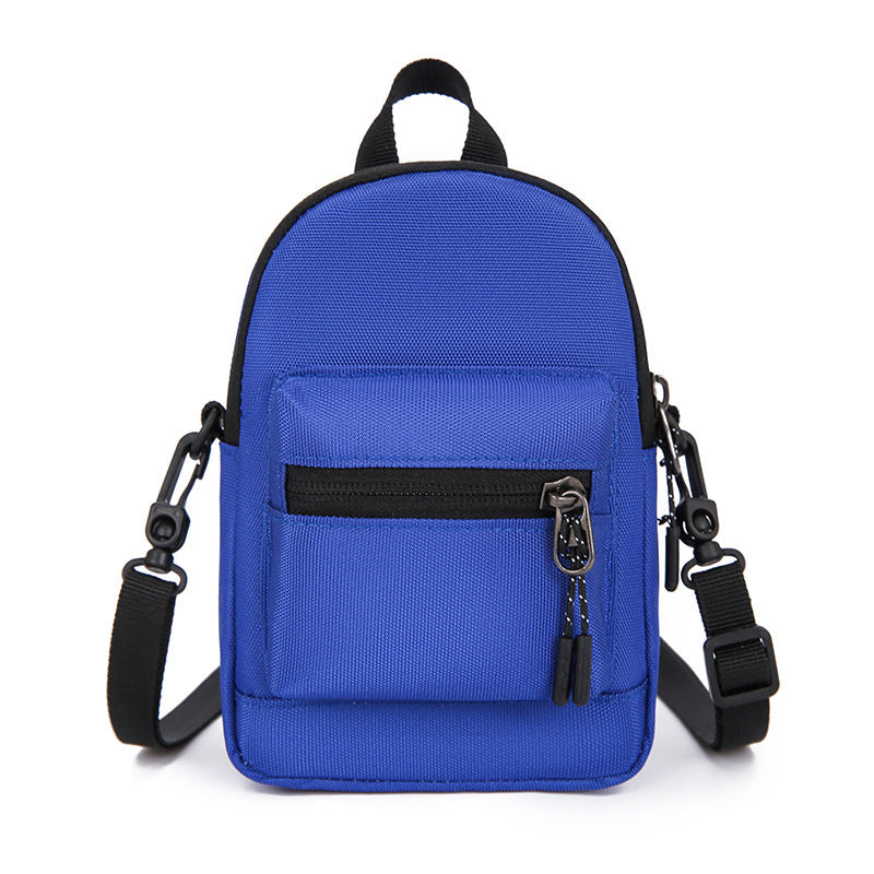 Kompakte Mehrfach-Taschen Sling Bag Brehn