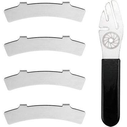 Präzisions-Fahrradkettendienst-Toolkit Brehn
