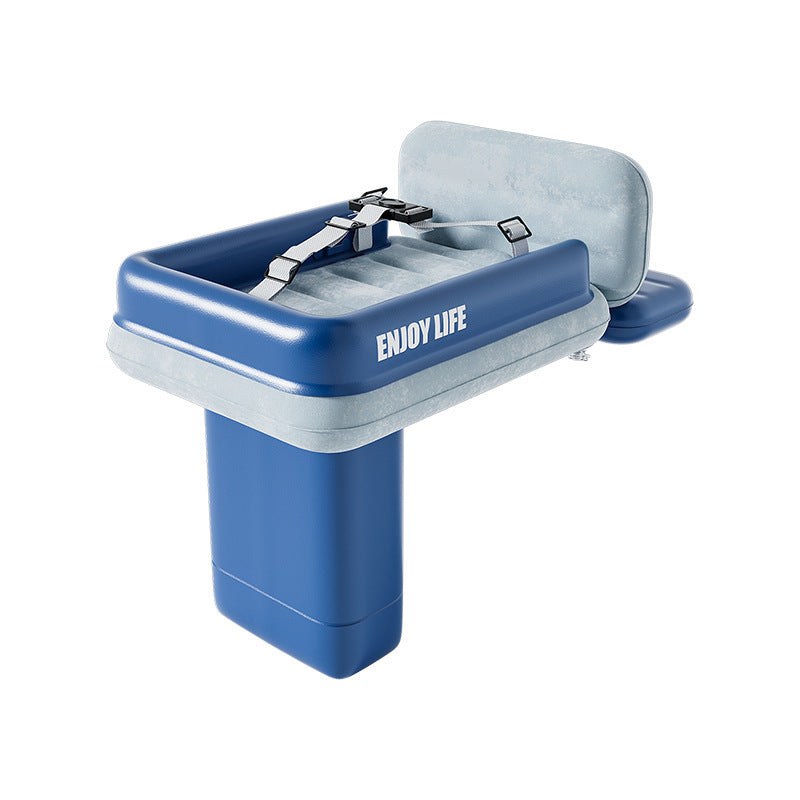 Damen Aufblasbare Baby-Badewanne mit Sicherheitsgurten Brehn