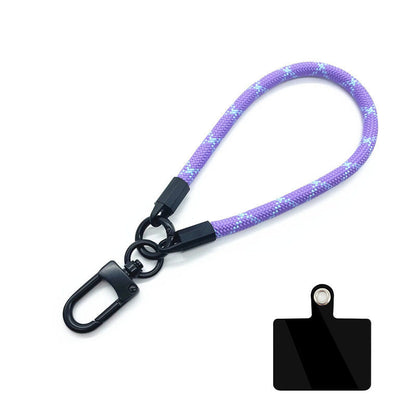 Haltbarer Nylon-Lanyard mit ID-Kartenhalter Brehn