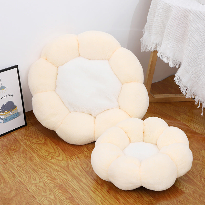 Damen Blumig geformtes Kuschelbett Brehn