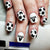 Fußball Nageldesign Brehn