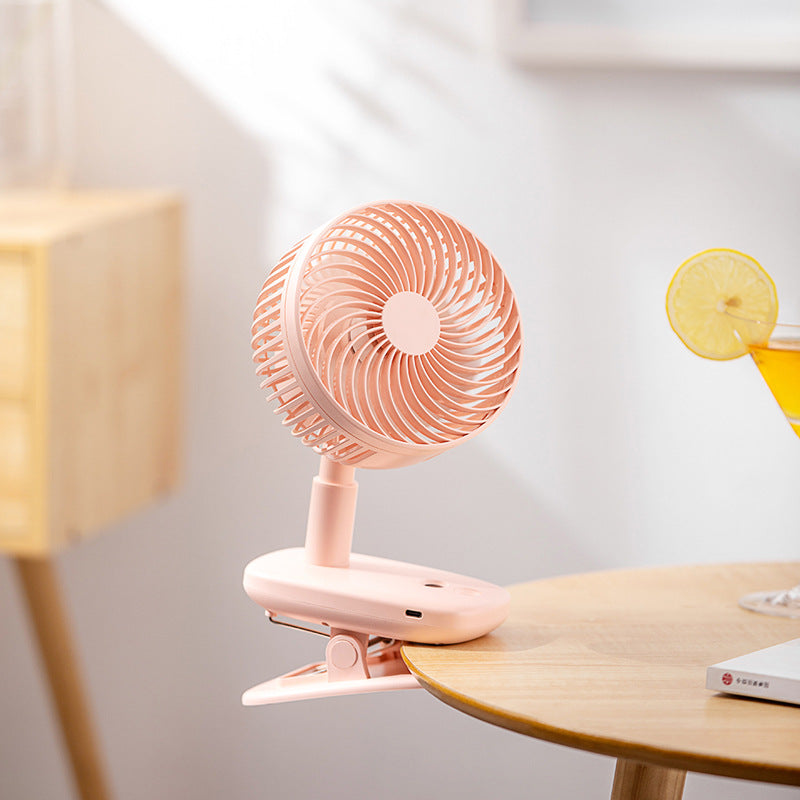 Verstellbarer Mini Clip-On Ventilator Brehn