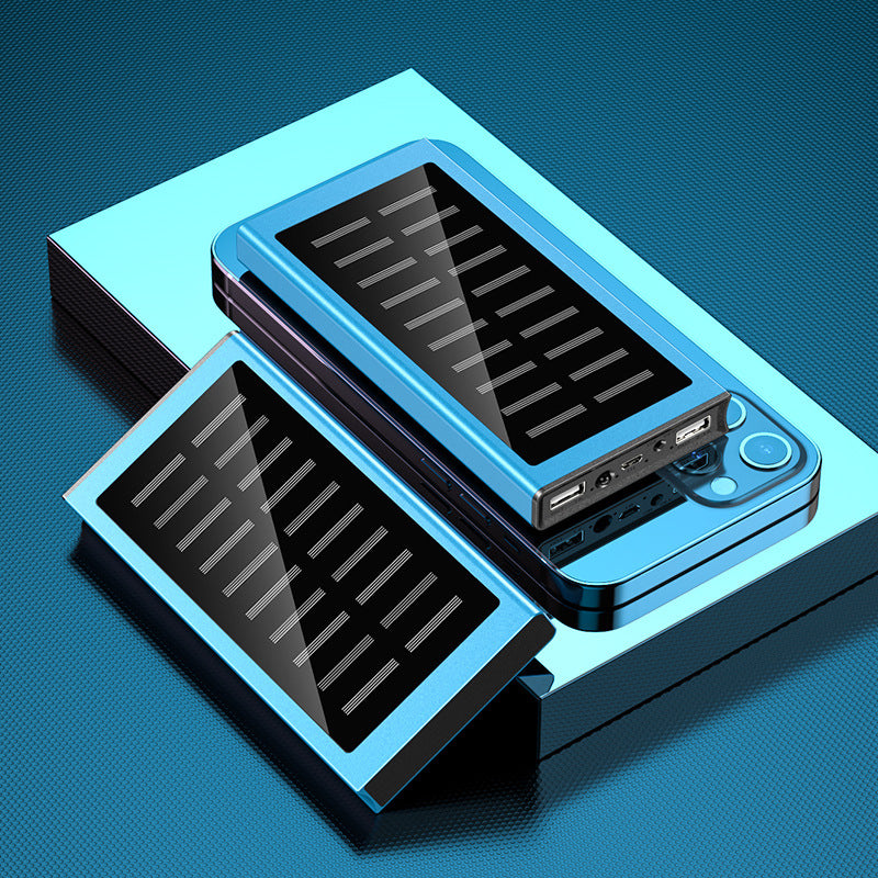 Tragbarer Solar Powerbank Brehn