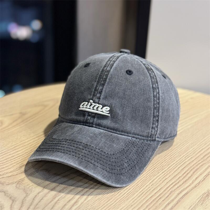 Damen Freizeit Vintage-inspirierte Baumwoll-Baseballmütze Brehn