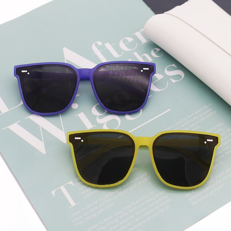 Damen moderne Sonnenbrille mit filigranem Rahmen und UV-Schutz Brehn