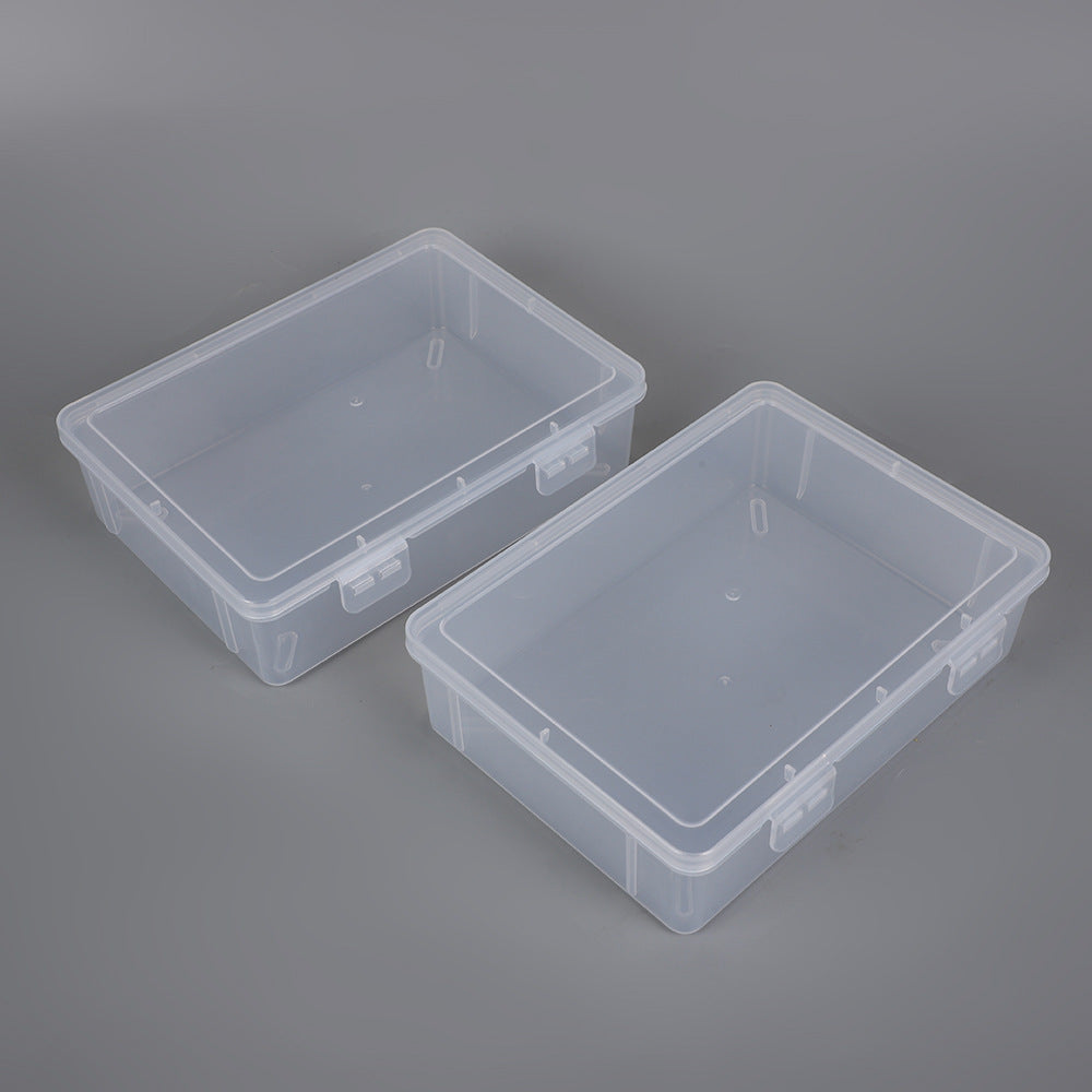 Transparente Multifunktions-Aufbewahrungsbox Brehn