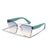 Damen modische Sonnenbrille mit elegantem Rahmen und breiten Gläsern Brehn