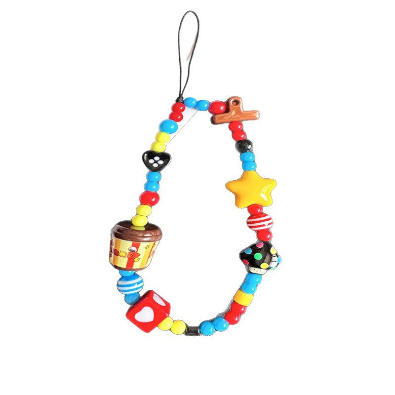 Verspielte Perlen Charm Lanyard Brehn 1790135914