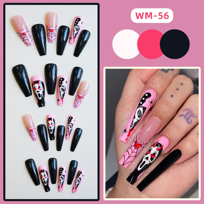 Urlaubs-Themen Press-On Nail Art Brehn