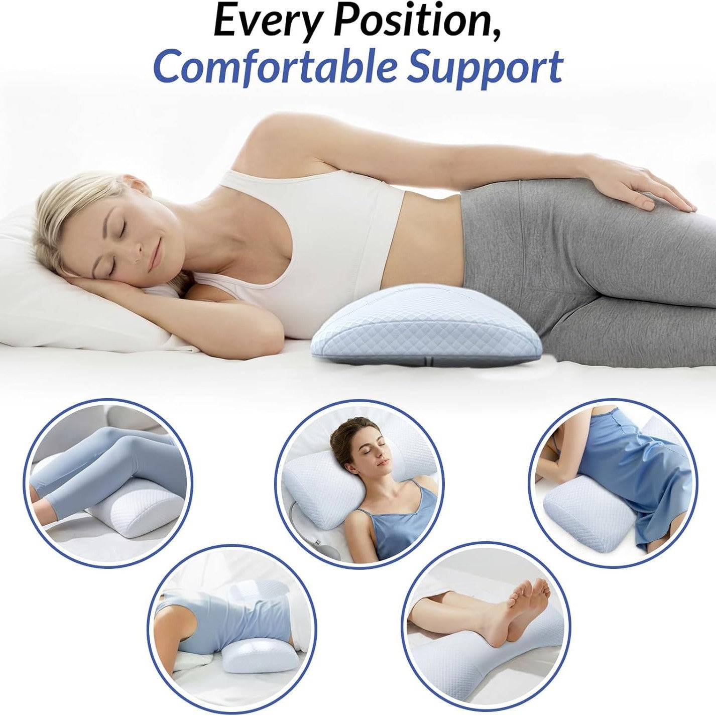 Ergonomisches Wellness-Kissen Brehn
