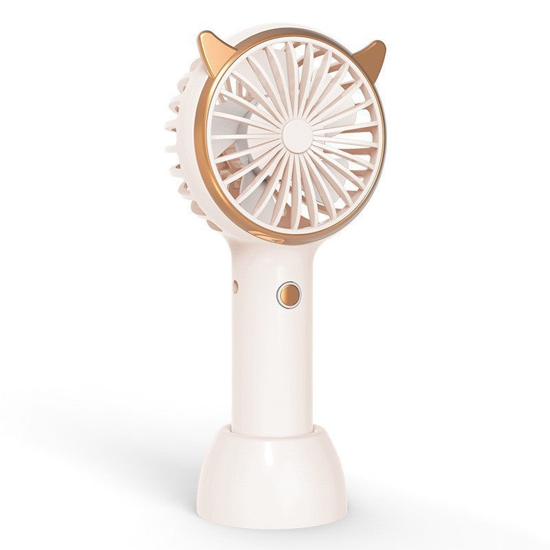 Damen tragbarer Katzenohren Ventilator Brehn