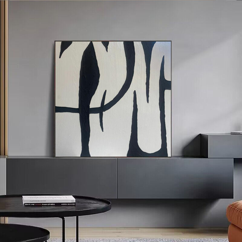 Rustikale Landschaft Leinwand Kunstwerk