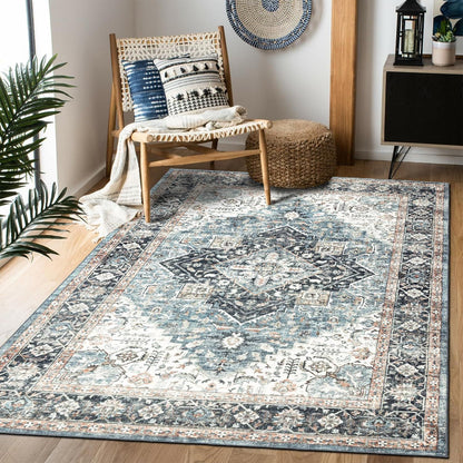 Vintage-G inspiriert Teppich