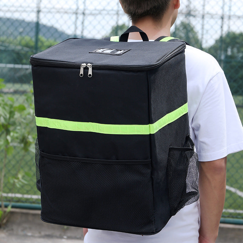 Damen Isolierte Kühltasche mit Ergonomischen Riemen und Praktischem Stauraum Brehn