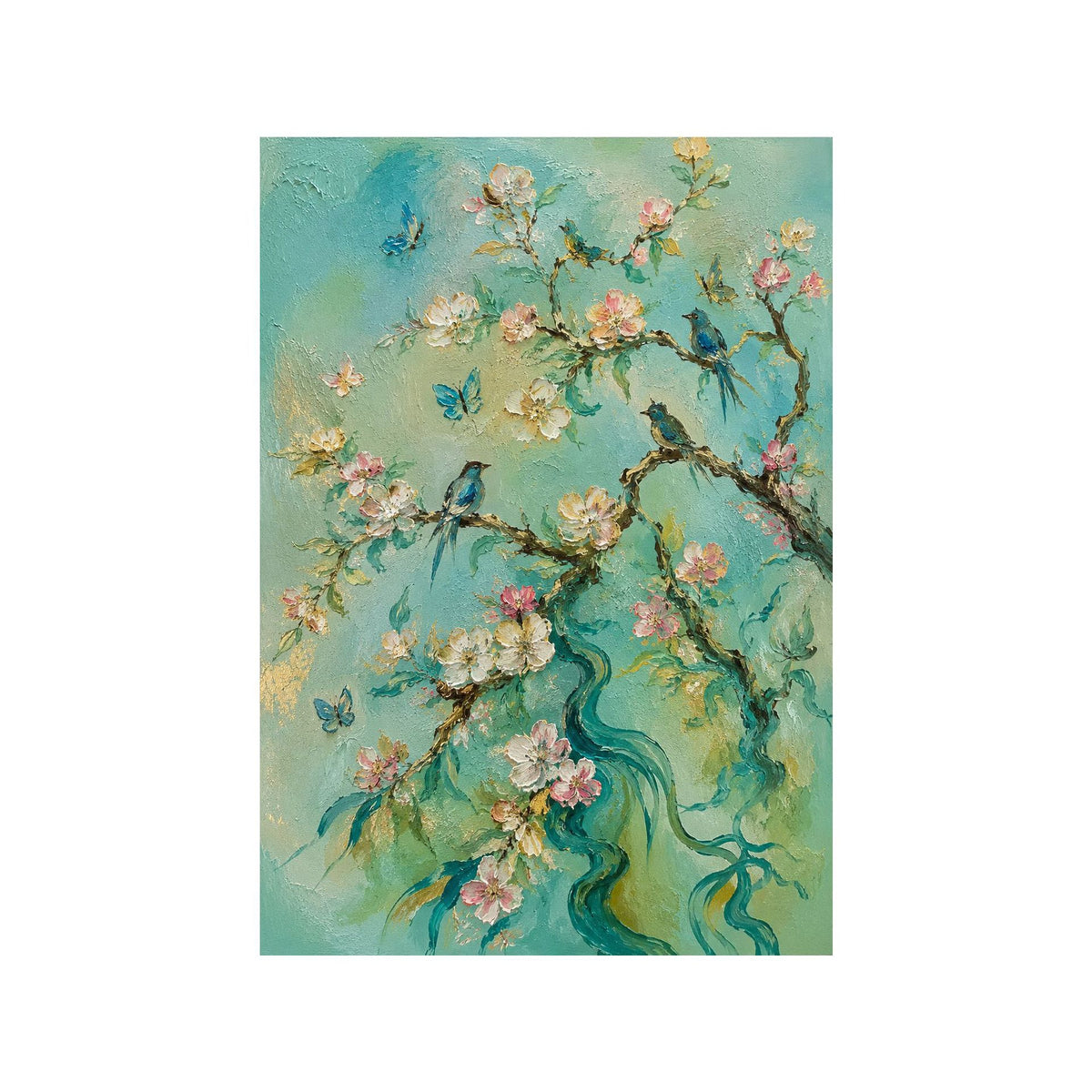 Florales Themen-Leinwandkunst