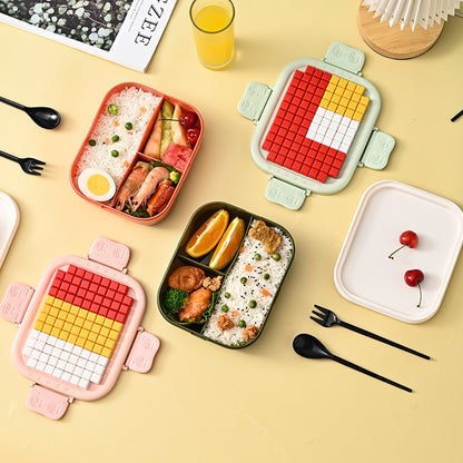Kreative Multi-Artikel Lunchbox