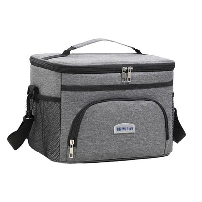 Isolierte Mehrfachtaschen-Lunch-Kühltasche