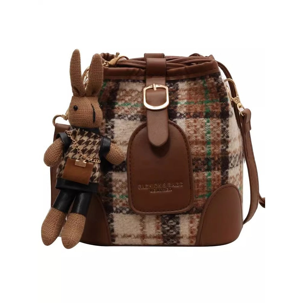 Modische Bucket Bag Brehn