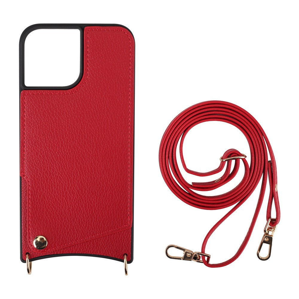 Stylische Leder Handytasche Brehn