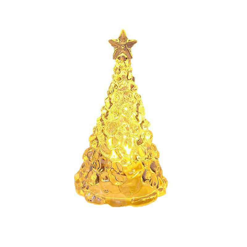 Dekorative Weihnachtsbaumbeleuchtung Brehn
