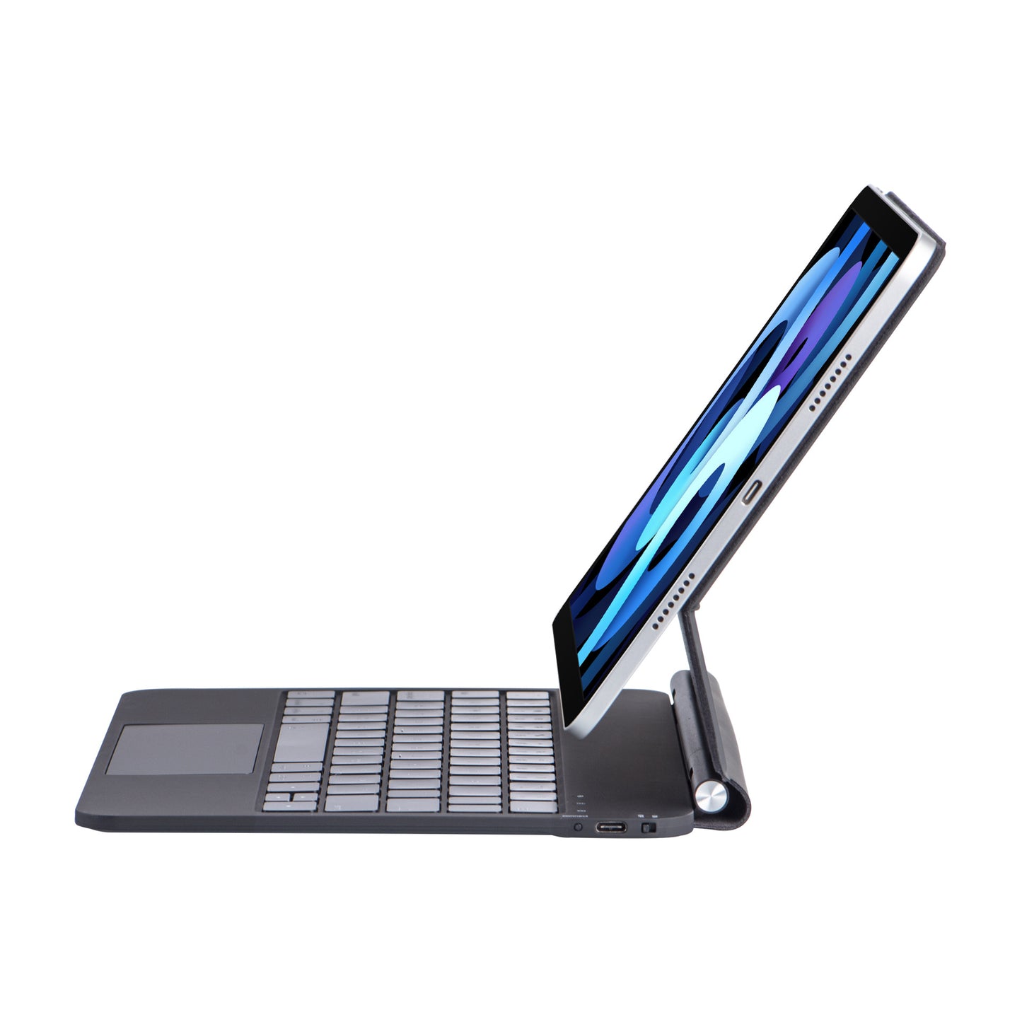 Verstellbare Laptop-Hülle mit Tastaturständer Brehn