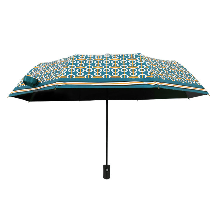 Damen eleganter Regenschirm mit exklusivem Muster Brehn