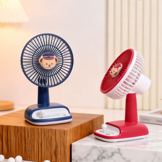 Damen Tischventilator mit flexiblem Neigungswinkel Brehn