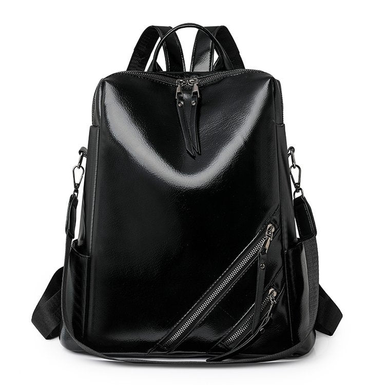 Modischer Multi-Reißverschluss-Rucksack Brehn