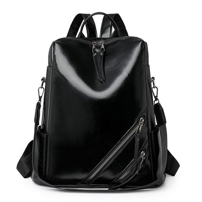 Modischer Multi-Reißverschluss-Rucksack Brehn